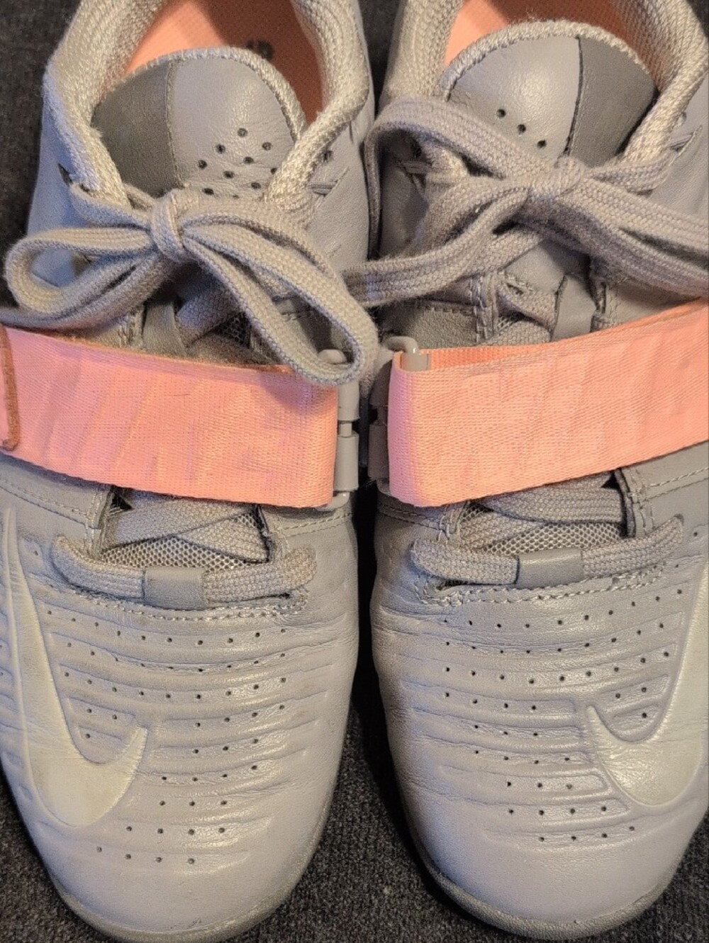 Men's NIKE Romaleos 3 XD Professional Weightlifting Shoes - Picture 2 of 15